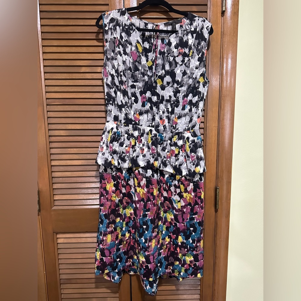 BCBG MaxAzria Peplum Dress